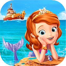 人鱼公主大闯关拼图游戏
