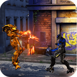 科幻机器人格斗游戏