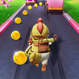 欢乐跑酷向前冲游戏