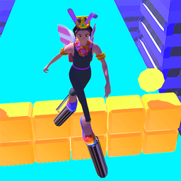 高跟鞋溜冰游戏