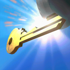 打造完美钥匙游戏