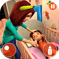 妈妈模拟器游戏