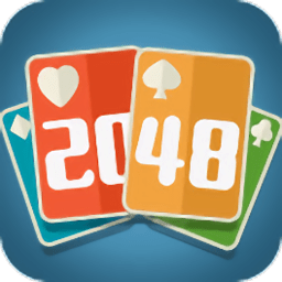 2048合并纸牌九游版