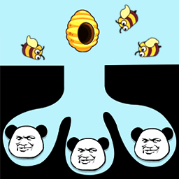 神奇画笔火柴人游戏