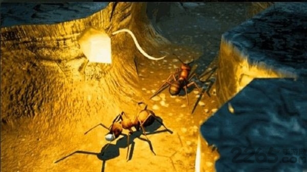 模拟地下蚁国无限食物版