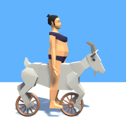 山羊登山者小游戏(goat climber)