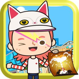 迷你城堡建筑小镇游戏