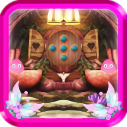 躁动女孩逃脱游戏(chirpy cute girl escape)