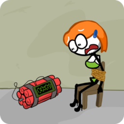 火柴人女孩救援游戏