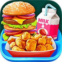 学校午餐便当破解版