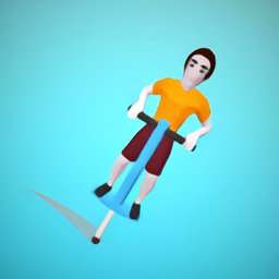 跳跳杆酷跑(pogo run)