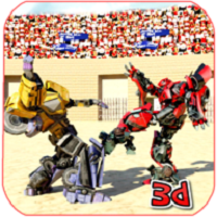 金属机器人3d游戏