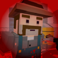 像素僵尸城市游戏