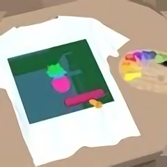 虚拟t恤印刷游戏