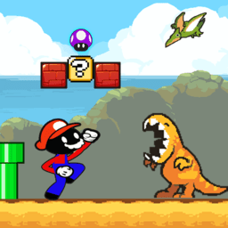 火柴人像素冒险手机版