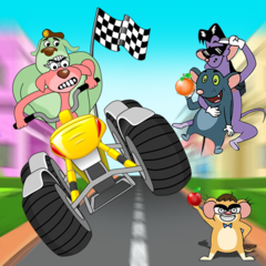 疯狂的动物超市游戏