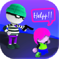 曲线子弹射击3d游戏