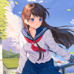 虚拟顽皮动漫女孩中文版