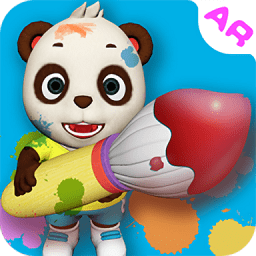 猫小智画画涂色ar app