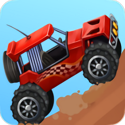 山顶上的疯狂赛车手机版