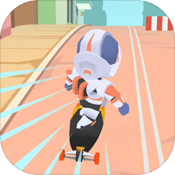 天天滑板小游戏