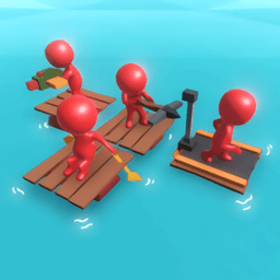 stickman raft手机版