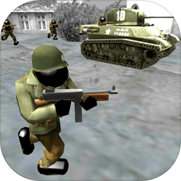 火柴人战斗模拟器第二次世界大战无限金币版