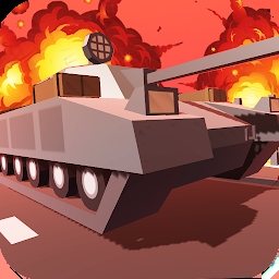 疯狂之路坦克横冲直撞游戏