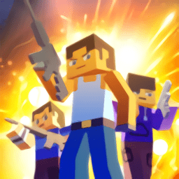 大像素战争开放世界游戏