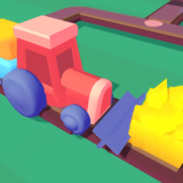 火车收割3d手游(harvest train)