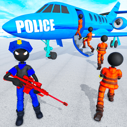 火柴人警察运输囚犯手机版