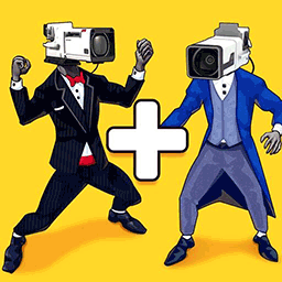 监控人马桶人对决最新版