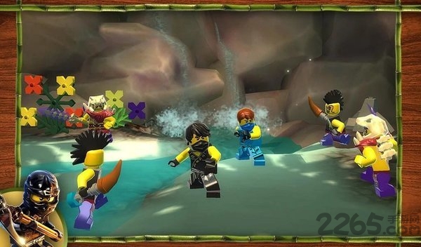 乐高幻影忍者罗宁的阴影下载安装中文版