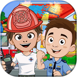 我的小镇消防员游戏