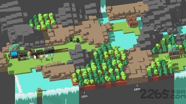 一起开火车体验版
