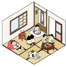 捡一个相扑选手游戏