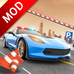 警车停车场免费版