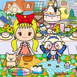 小女孩的宠物世界游戏