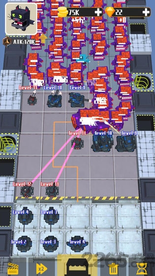 怪物突袭手机版 怪物突袭游戏下载