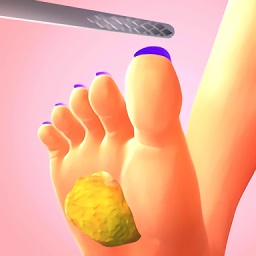 我足够美小游戏(foot spa)