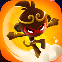 抖音翻滚吧筋斗云游戏