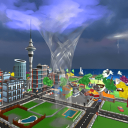 雷雨龙卷风模拟游戏