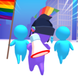 骄傲竞赛游戏(pride race)