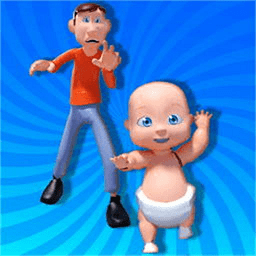 逃出去要小心模拟当爸爸游戏