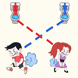 烧脑大挑战厕所难题游戏