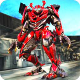 机器人变形战斗转换战争手机版