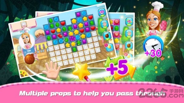 sweet sugar match游戏下载