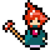 勇者像素风格游戏