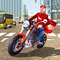 披萨送货员模拟游戏