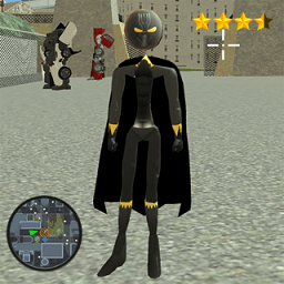 飞行黑豹绳索英雄中文版